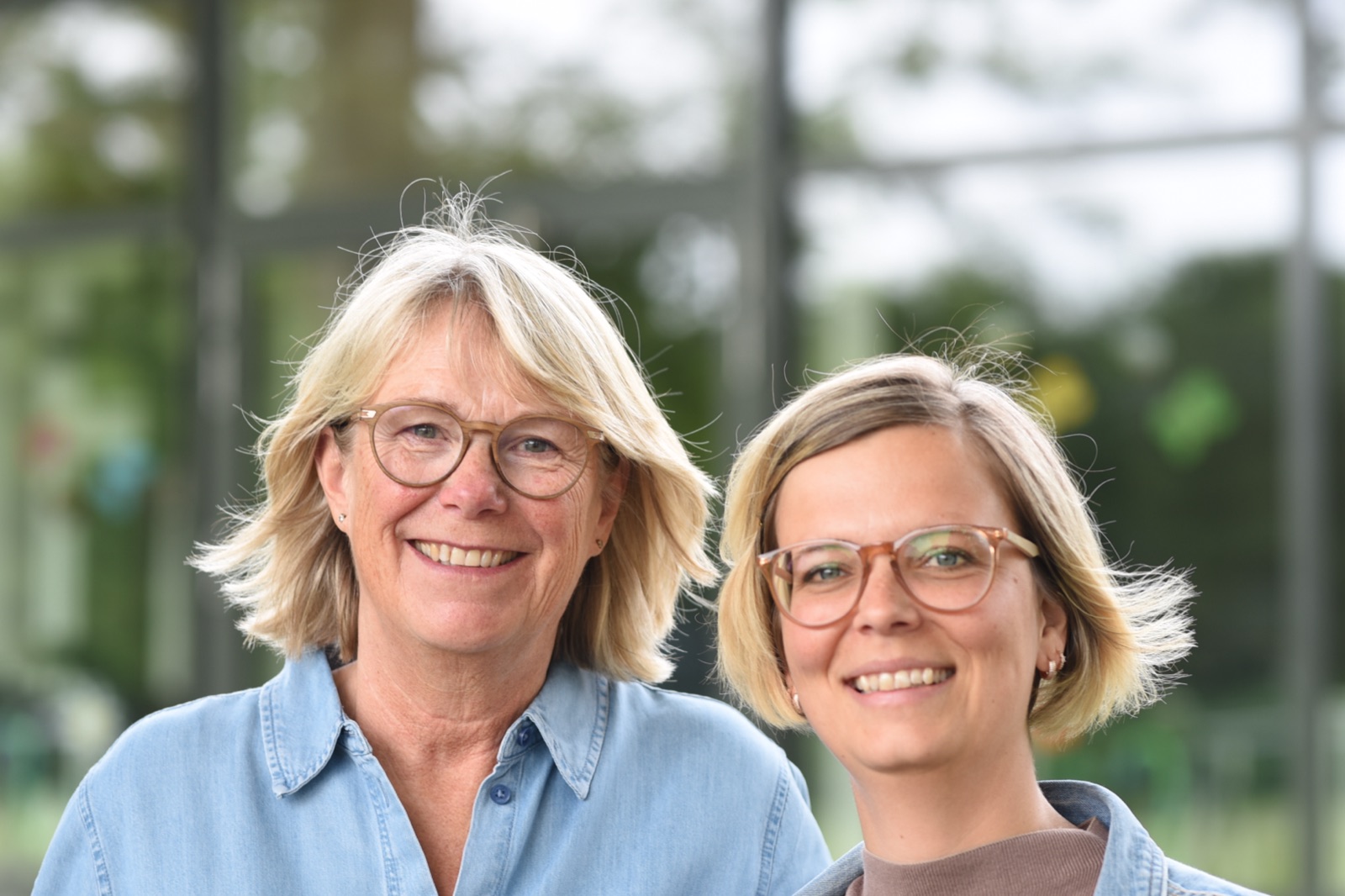 Sarah und Petra