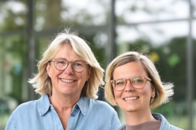 Sarah und Petra